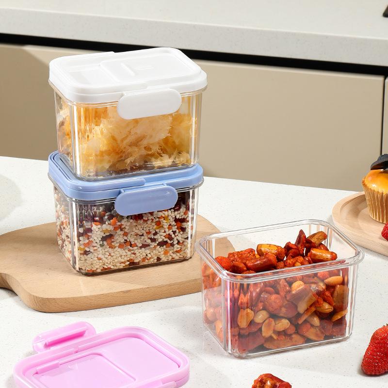 Food And Snacks For Picnic - Airtight Food Storage Containers Plastic With
