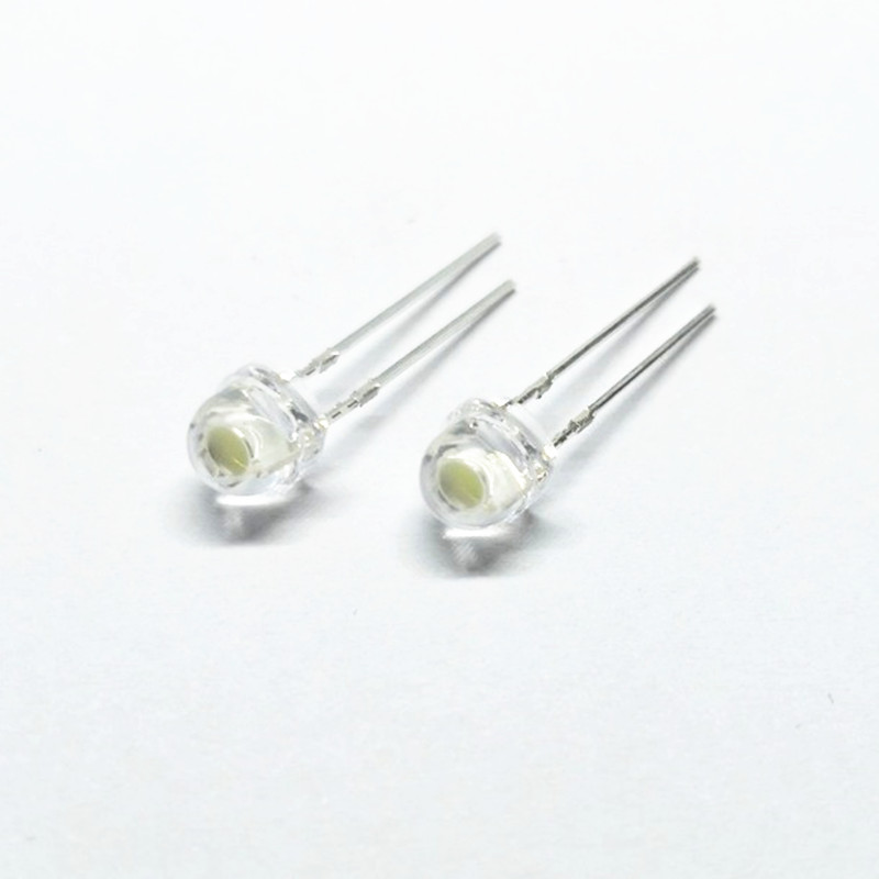 5V 12v LED 5mm 3mm bead SMD f5 - Yellow Food Snacks 评论和价格