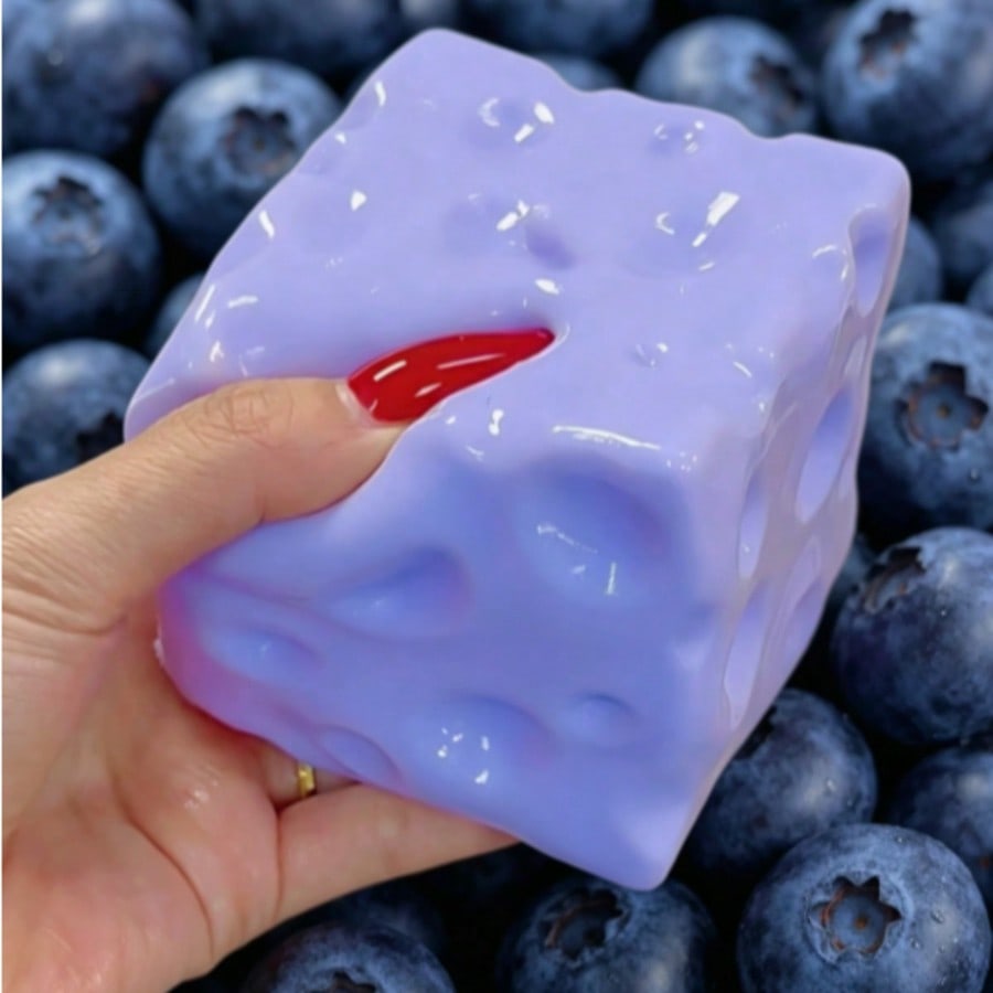 New Blueberry Color Cheese Squ - Food & Snacks Coloring Book Bold & Easy Pdf 评论和价格