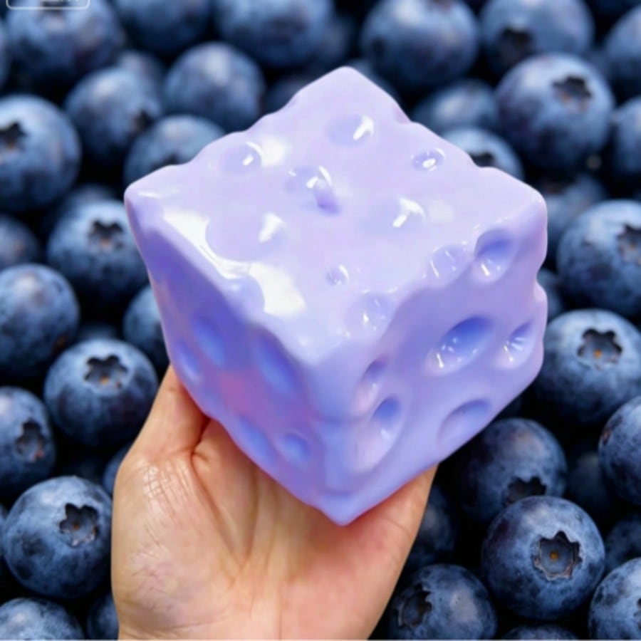 New Blueberry Color Cheese Squ - Food & Snacks Coloring Book Bold & Easy Pdf 评论和价格