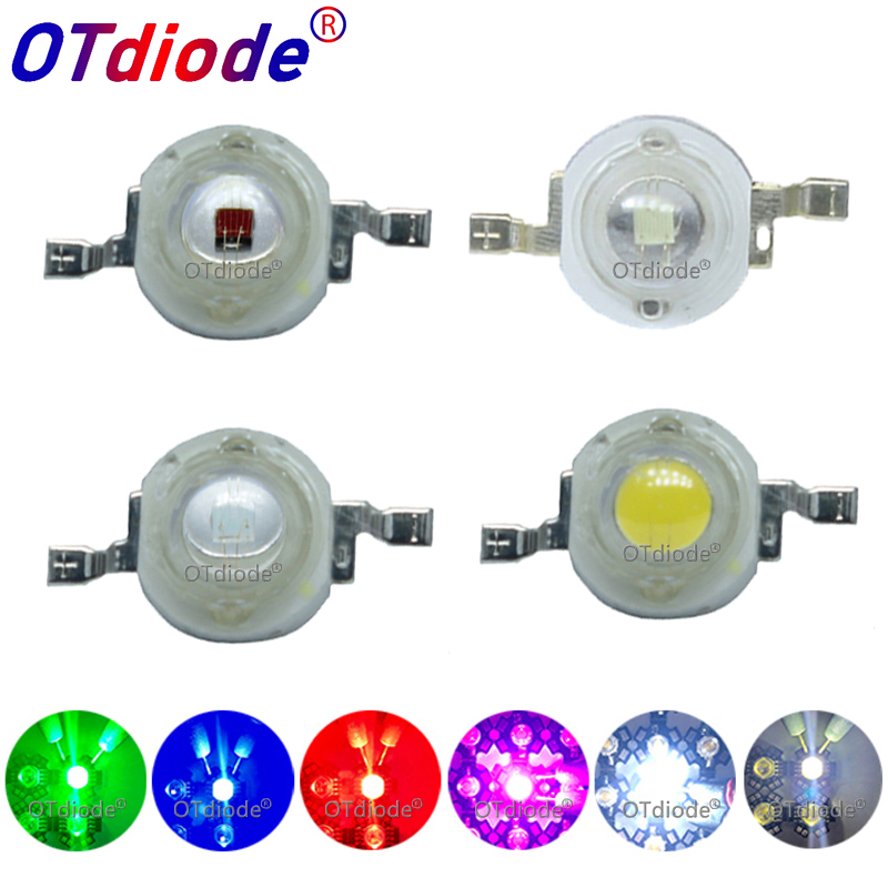 10pcs 1W 3W High Power LED Lig - Yellow Food Snacks 评论和价格
