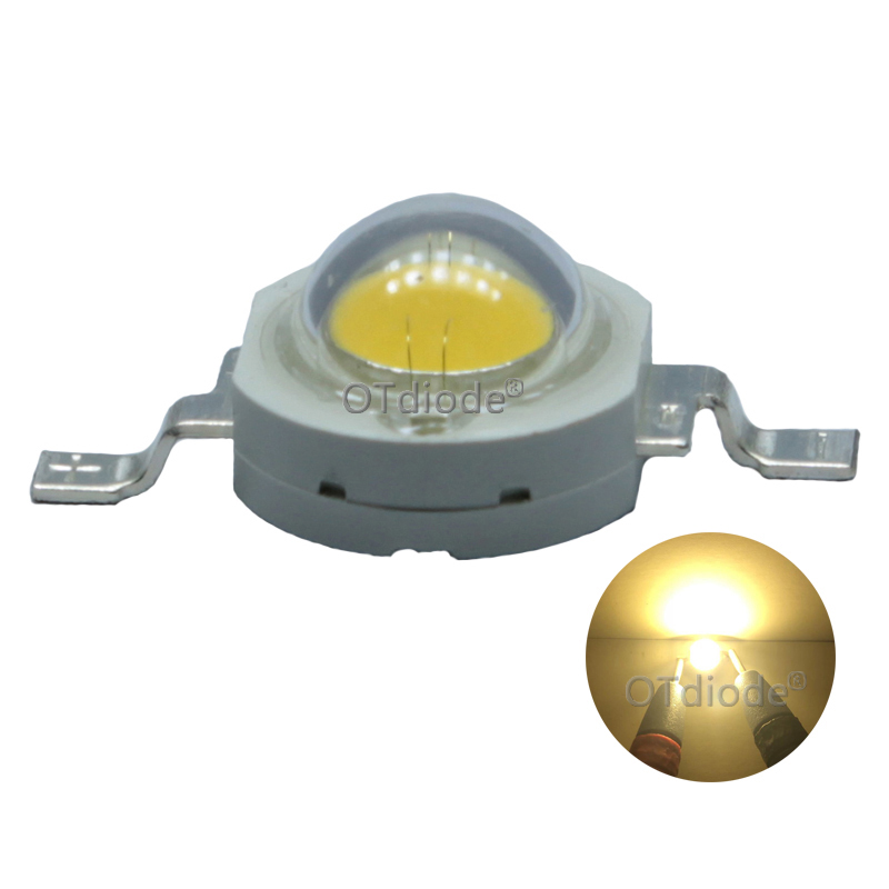 10pcs 1W 3W High Power LED Lig - Yellow Food Snacks 评论和价格