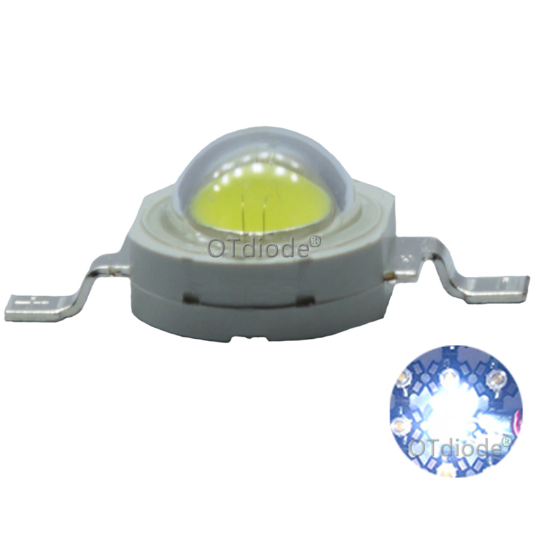 10pcs 1W 3W High Power LED Lig - Yellow Food Snacks 评论和价格