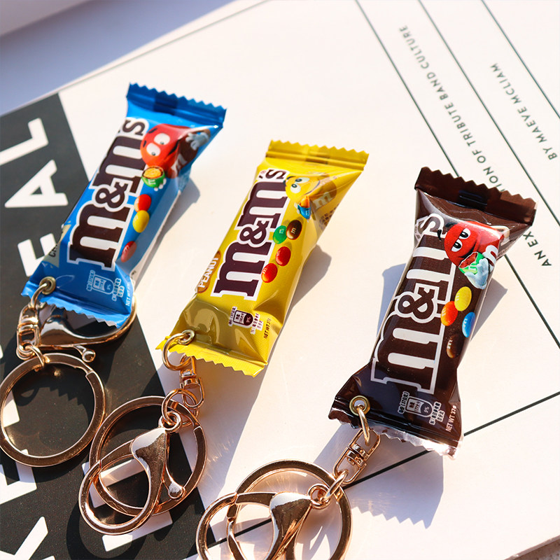 M&M's！Blue Yellow and Brown Fu - Yellow Food Snacks 评论和价格