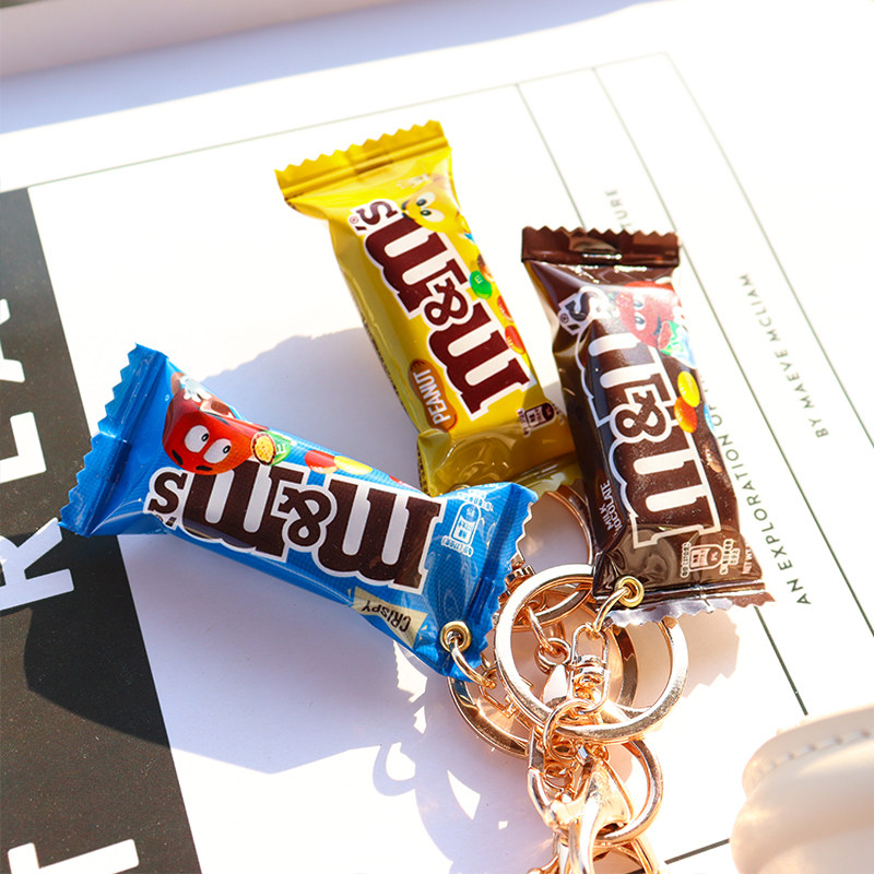 M&M's！Blue Yellow and Brown Fu - Yellow Food Snacks 评论和价格