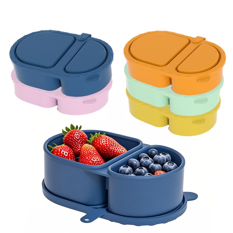 Silicone Snack Container/Cover - Food And Snacks For Picnic 评论和价格