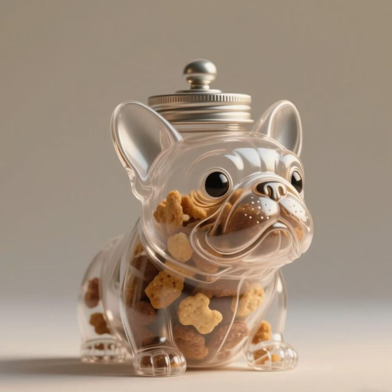 Cute Dog Shaped Pet Snack Stor - Food Lovers Snacks 评论和价格