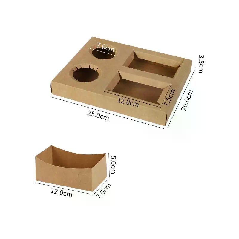 10 Pcs Kraft Paper Picnic Spri - Food And Snacks For Picnic 评论和价格
