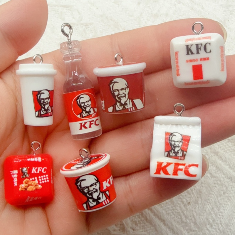 10pcs cartoon resin food bag k - Food & Snacks Coloring Book Bold & Easy Pdf 评论和价格