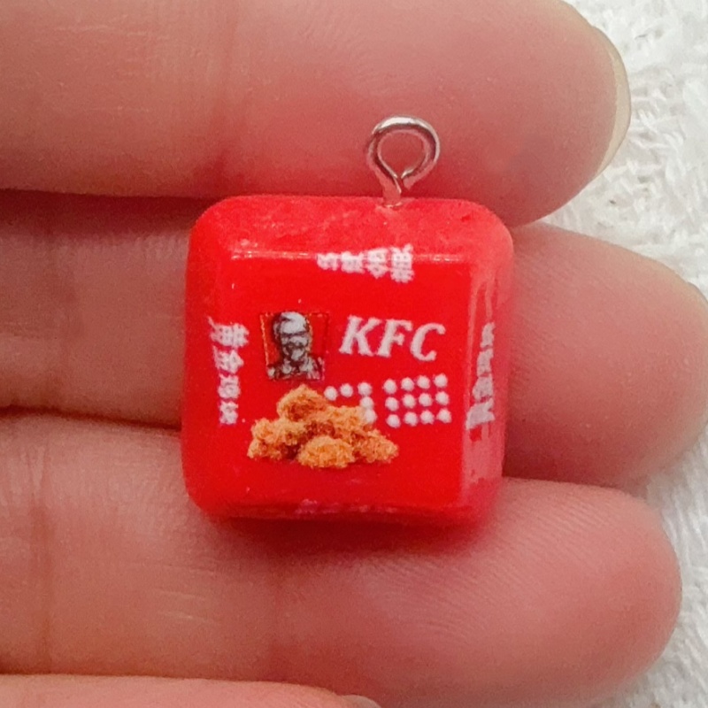 10pcs cartoon resin food bag k - Food & Snacks Coloring Book Bold & Easy Pdf 评论和价格