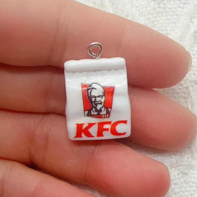 10pcs cartoon resin food bag k - Food & Snacks Coloring Book Bold & Easy Pdf 评论和价格