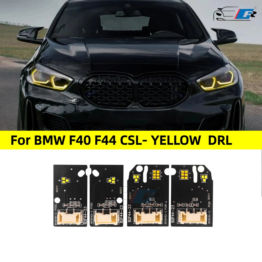 Yellow Angel Eyes For BMW 1 2  - Yellow Food Snacks 评论和价格