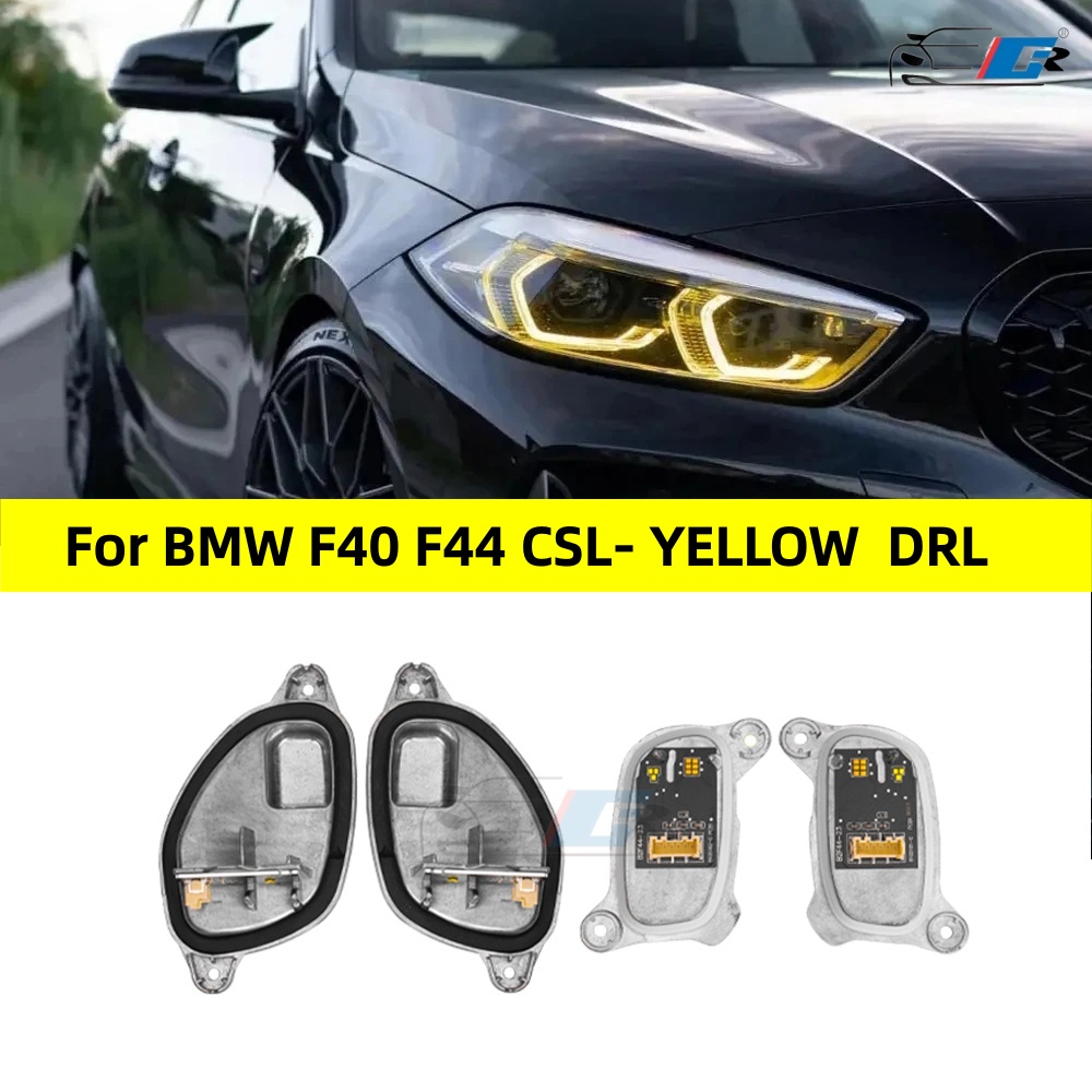 Yellow Angel Eyes For BMW 1 2  - Yellow Food Snacks 评论和价格
