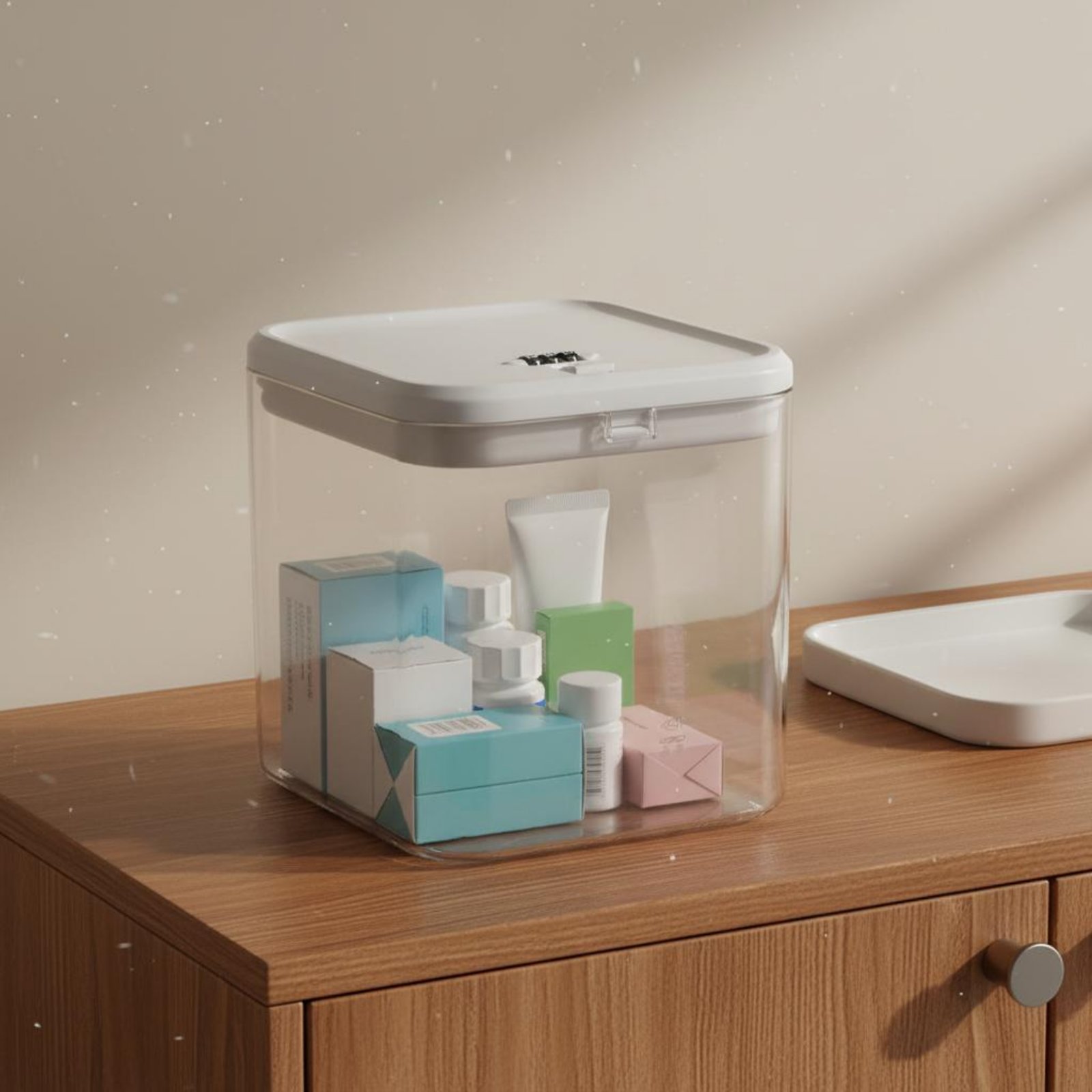 Clear Lockable Box Versatile L - Food & Snacks Coloring Book Bold & Easy Pdf 评论和价格