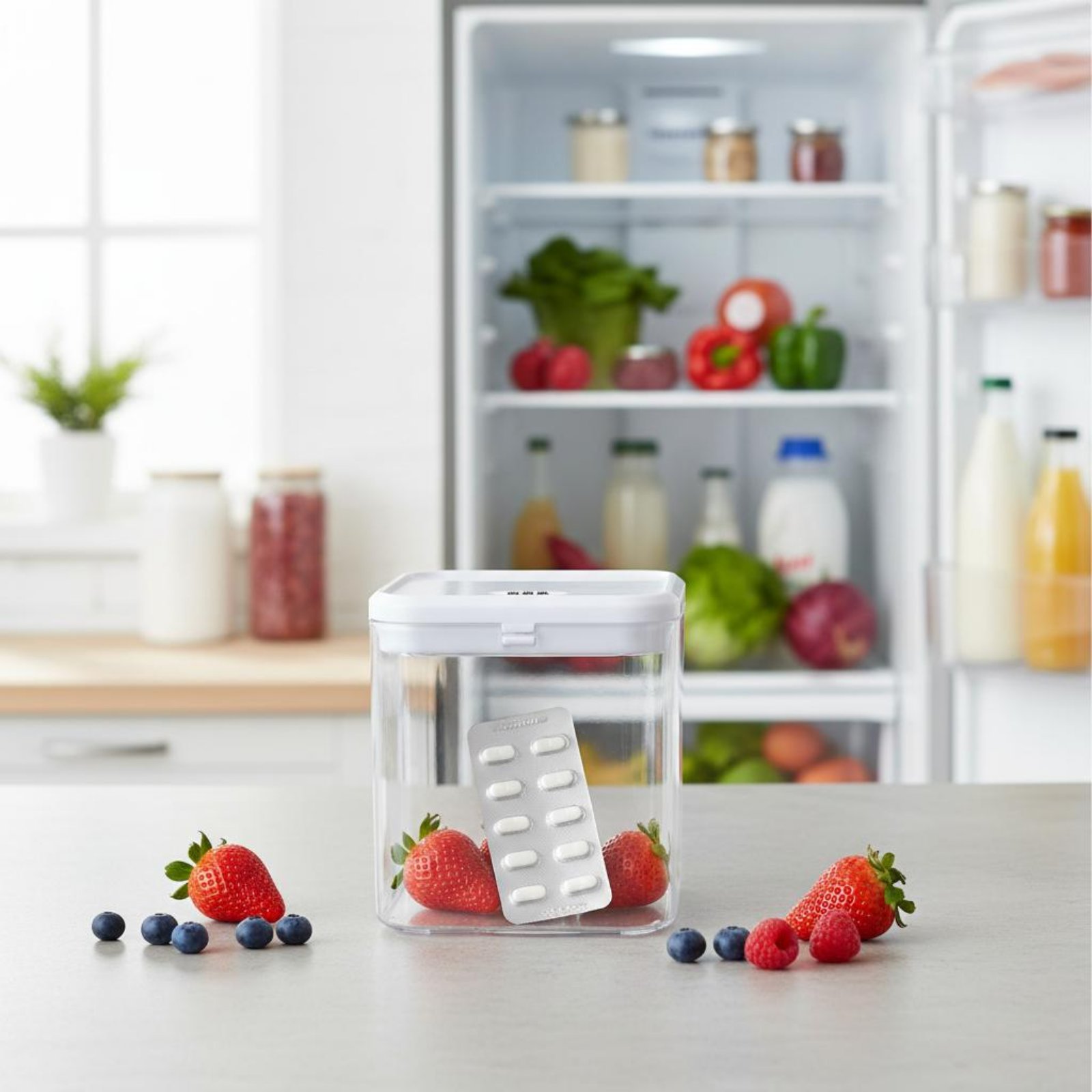 Clear Lockable Box Versatile L - Food & Snacks Coloring Book Bold & Easy Pdf 评论和价格