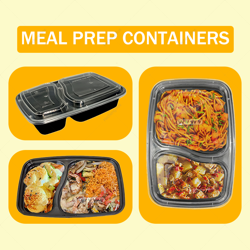 10/40 Pack 26 oz Two-Compartme - Food And Snacks For Picnic 评论和价格