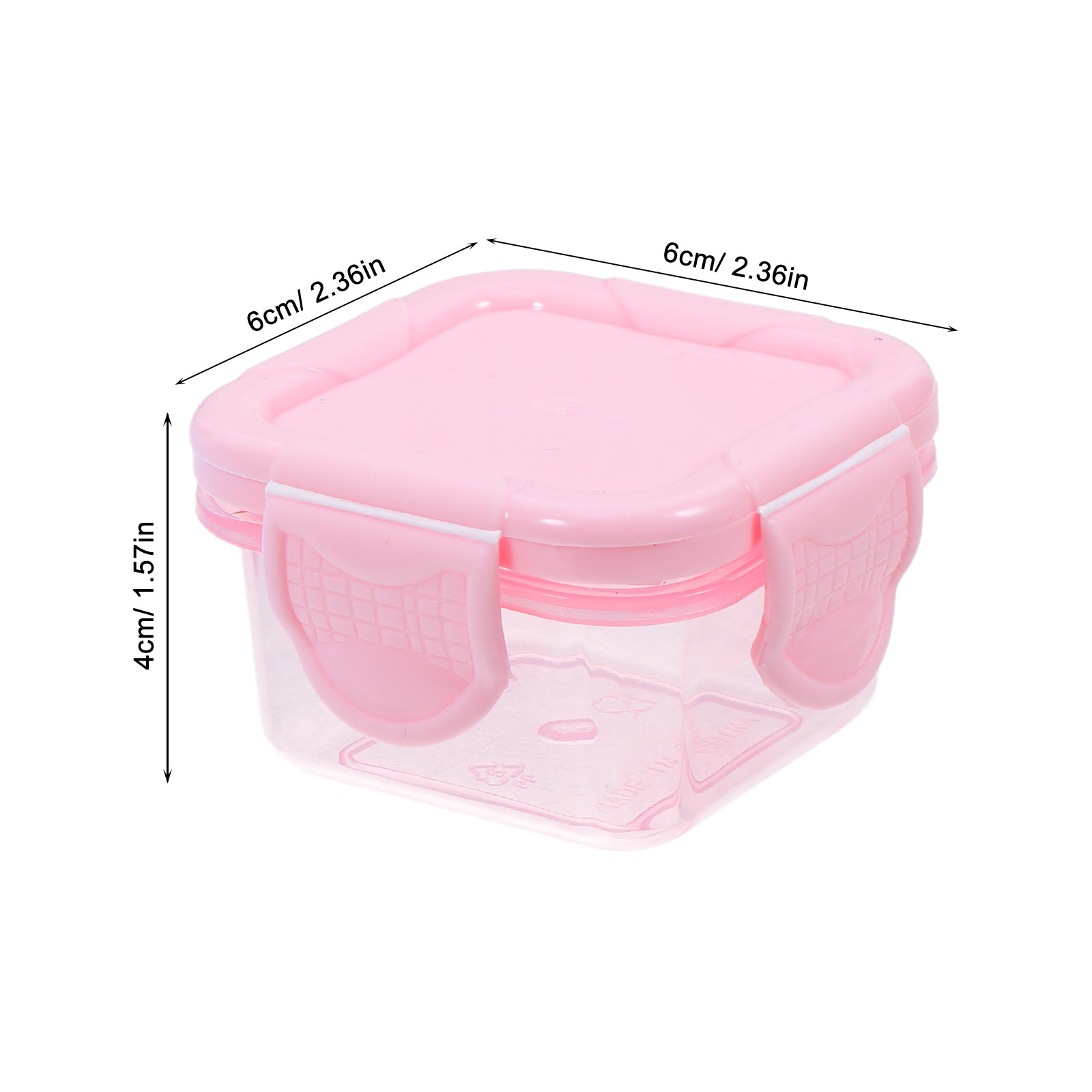 4Pcs Portable Snack Containers - Food And Snacks For Picnic 评论和价格