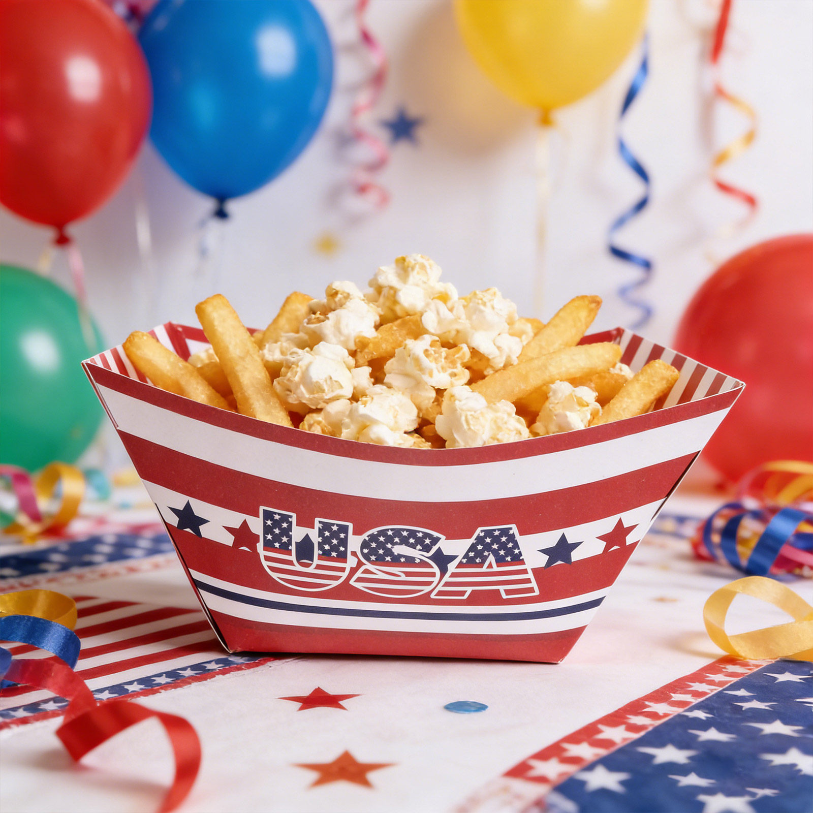 12Pcs Independence Day Party S - Food And Snacks For Picnic 评论和价格