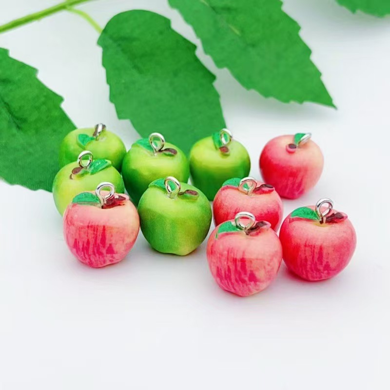 10pcs Simulation Apple Green R - Food & Snacks Coloring Book Bold & Easy Pdf 评论和价格