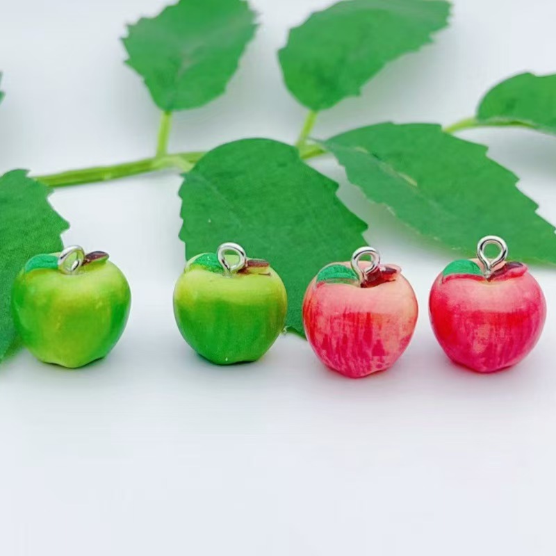 10pcs Simulation Apple Green R - Food & Snacks Coloring Book Bold & Easy Pdf 评论和价格