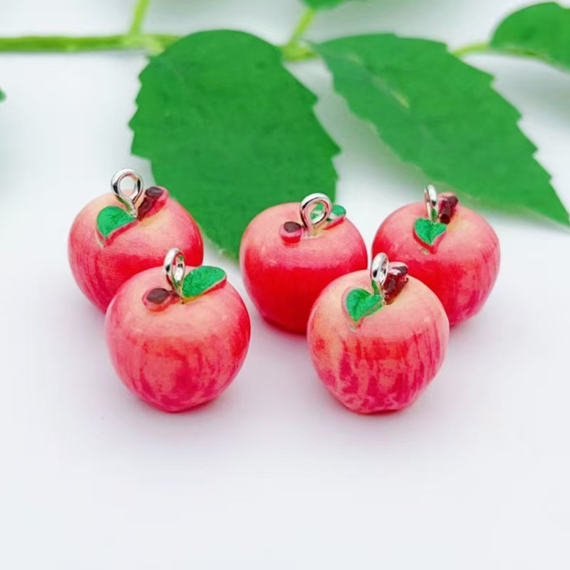 10pcs Simulation Apple Green R - Food & Snacks Coloring Book Bold & Easy Pdf 评论和价格