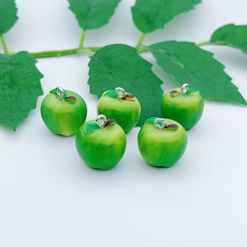 10pcs Simulation Apple Green R - Food & Snacks Coloring Book Bold & Easy Pdf 评论和价格