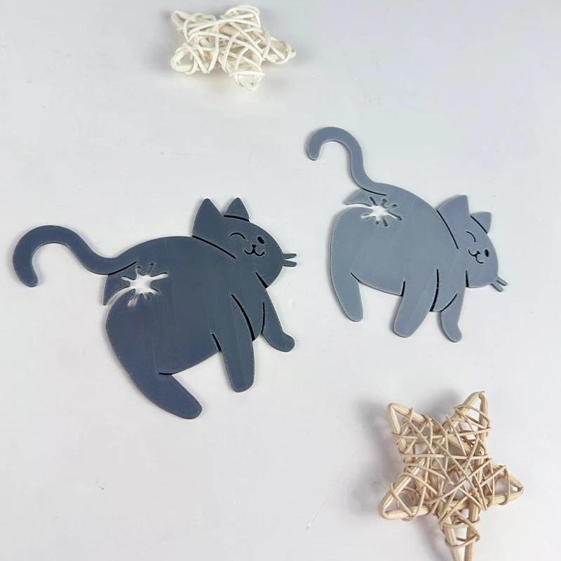 3D Cat Butt Bread Bag Clip Sna - Food Lovers Snacks 评论和价格