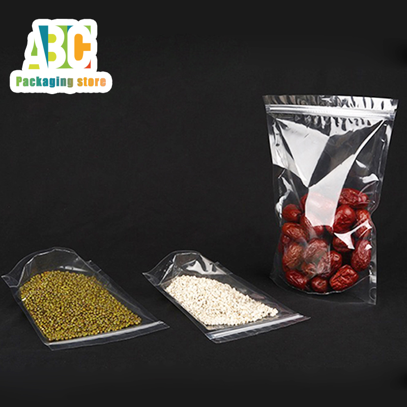 Transparent Self-Supporting Zi - Food Lovers Snacks 评论和价格