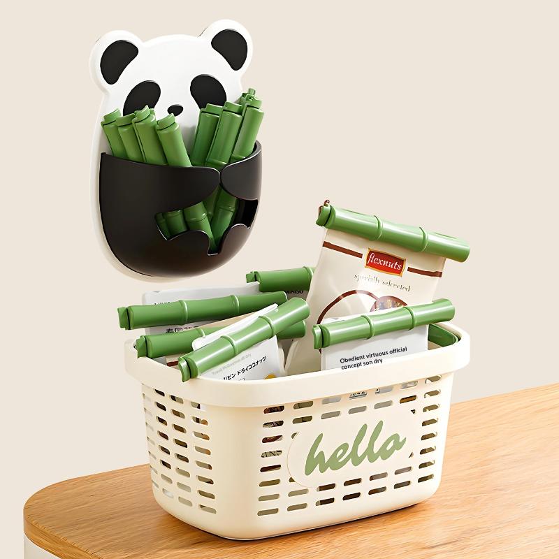[E] 12PCS Panda Food Clips Sna - Food E Snacks 评论和价格