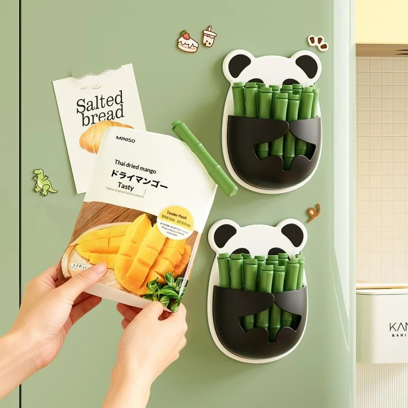 [E] 12PCS Panda Food Clips Sna - Food E Snacks 评论和价格