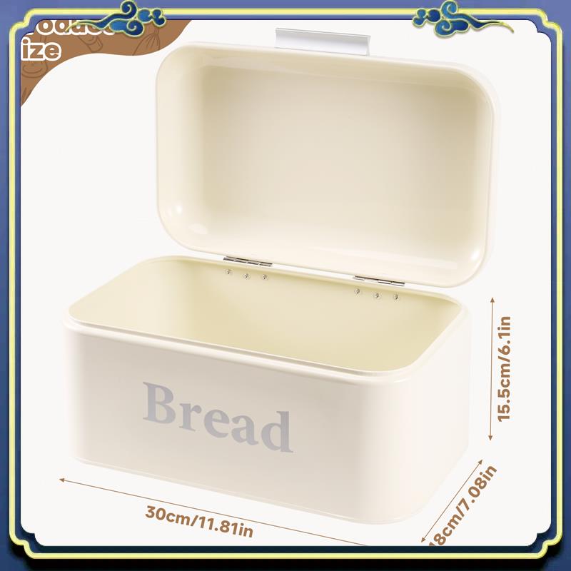 Vintage Bread Box Cupboard Iro - Food E Snacks 评论和价格