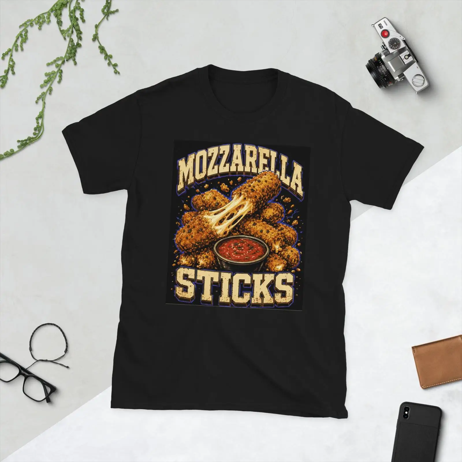 Retro Snack Lover T Shirt Vint - Food Lovers Snacks 评论和价格