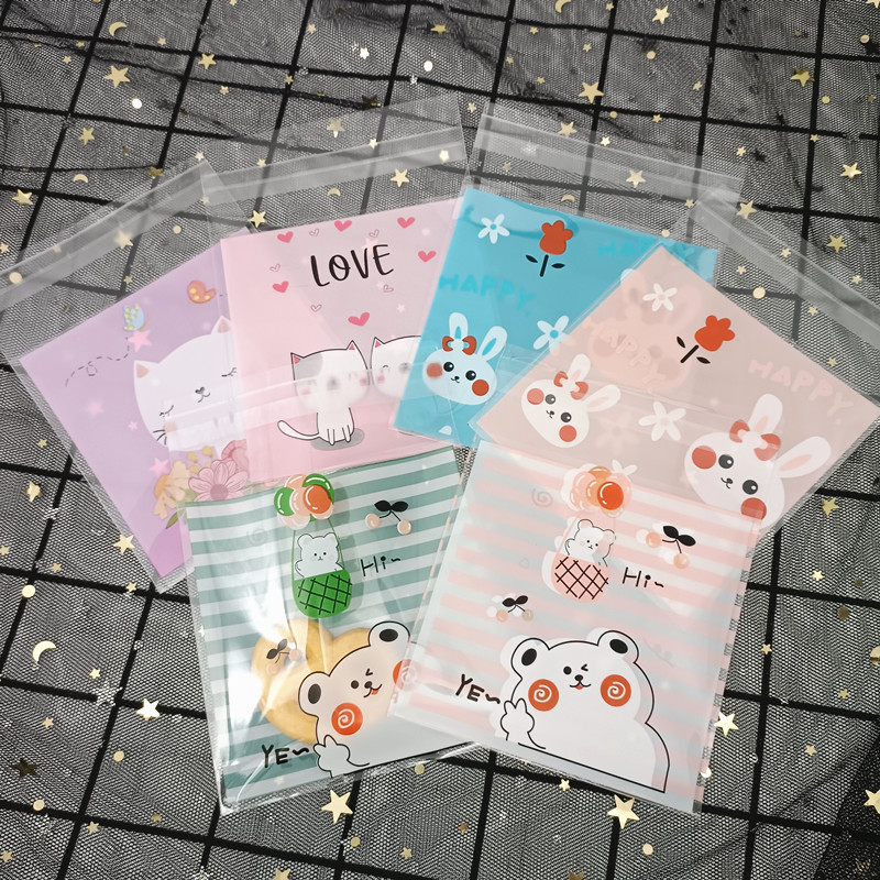 Cartoon Gifts Bags Cookie Pack - Xmas Food Snacks 评论和价格
