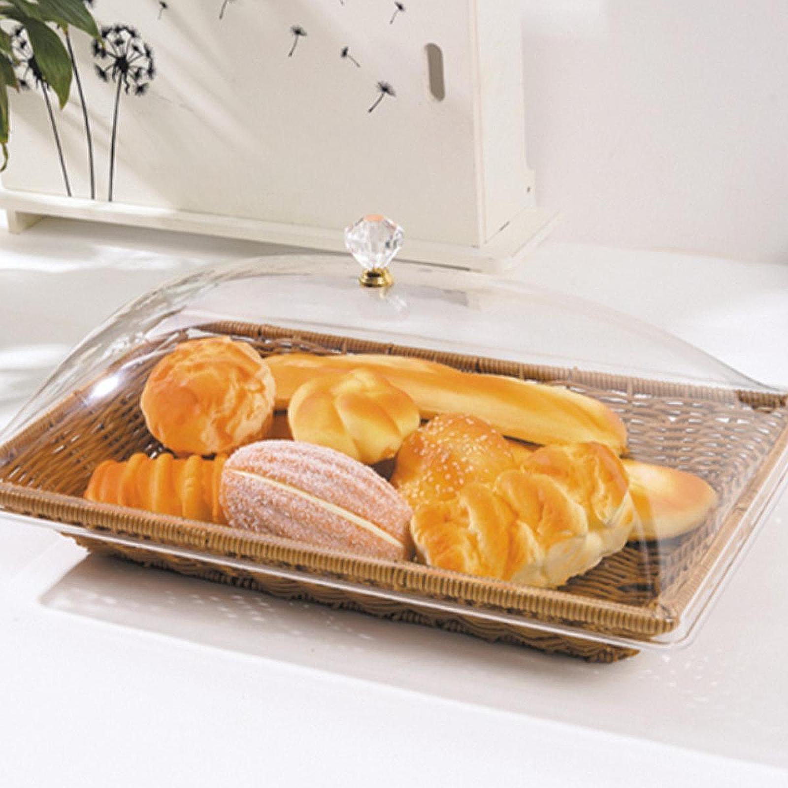 Imitation Rattan Woven Bread B - Food And Snacks For Picnic 评论和价格