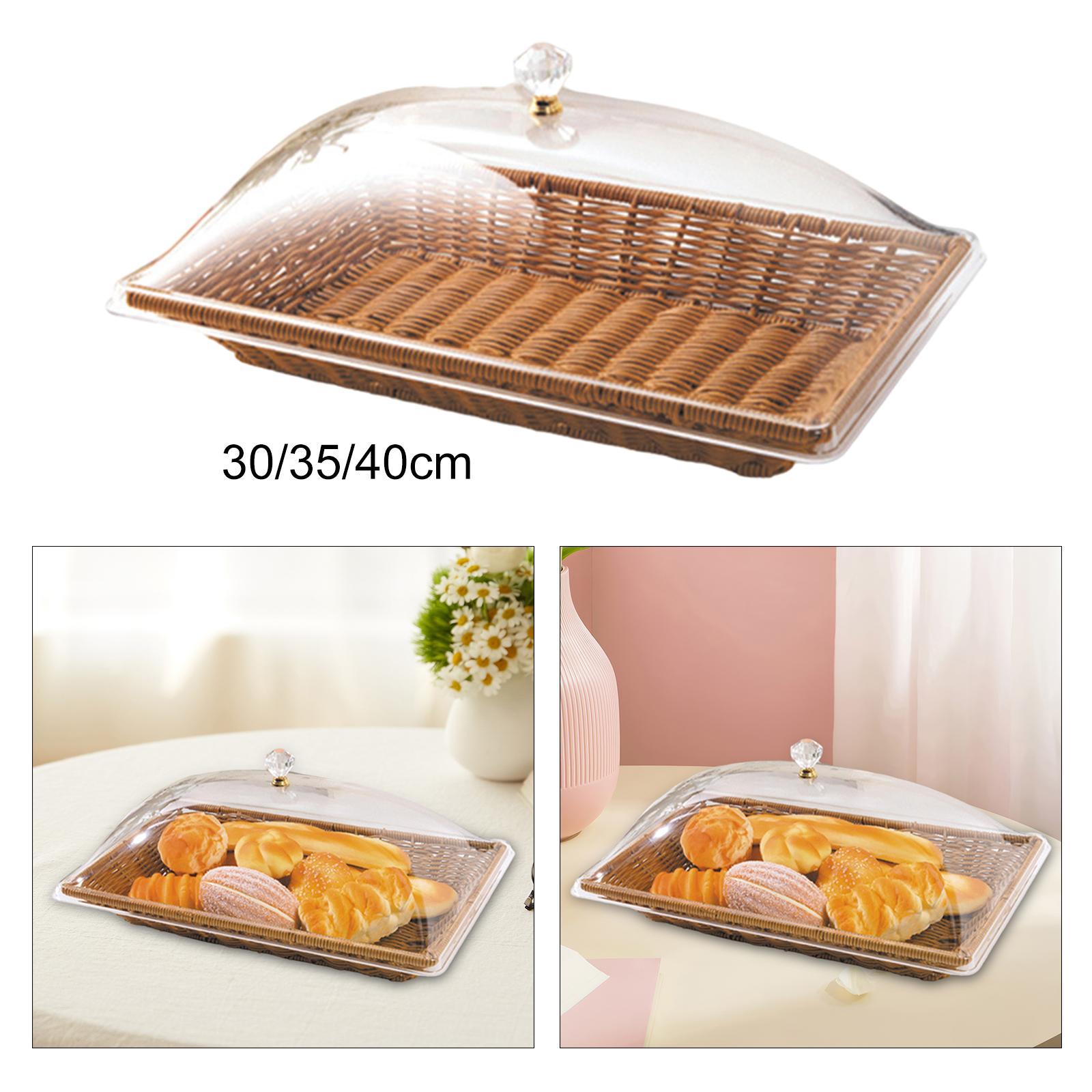 Imitation Rattan Woven Bread B - Food And Snacks For Picnic 评论和价格
