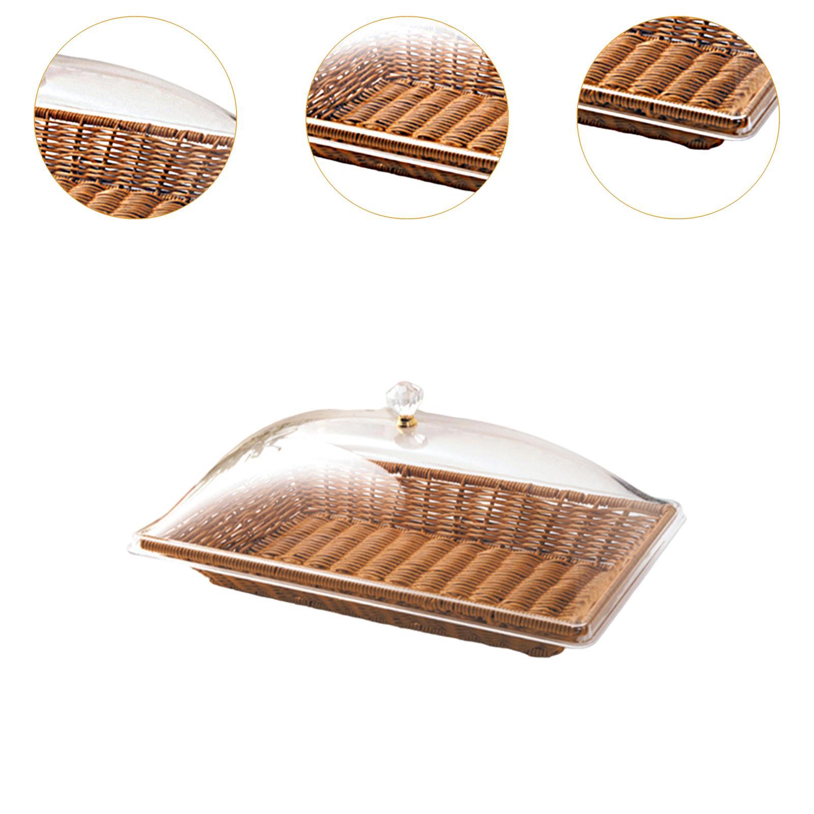 Imitation Rattan Woven Bread B - Food And Snacks For Picnic 评论和价格
