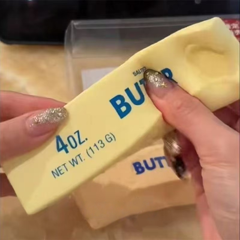 1Pc Butter Squeeze Toy For Adu - Food & Snacks Coloring Book Bold & Easy Pdf 评论和价格