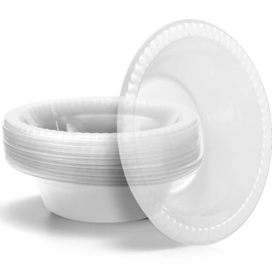 30 Pack 12 oz Disposable Plast - Food And Snacks For Picnic 评论和价格