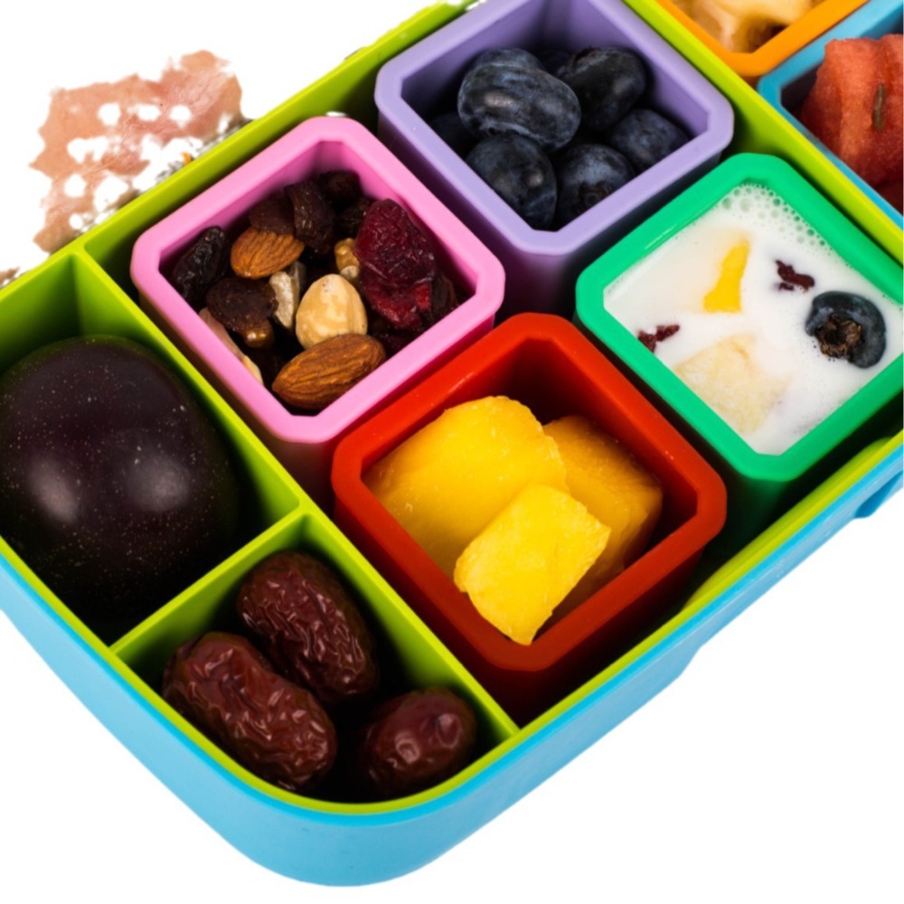 1/3pcs Silicone Food Distribut - Food And Snacks For Picnic 评论和价格