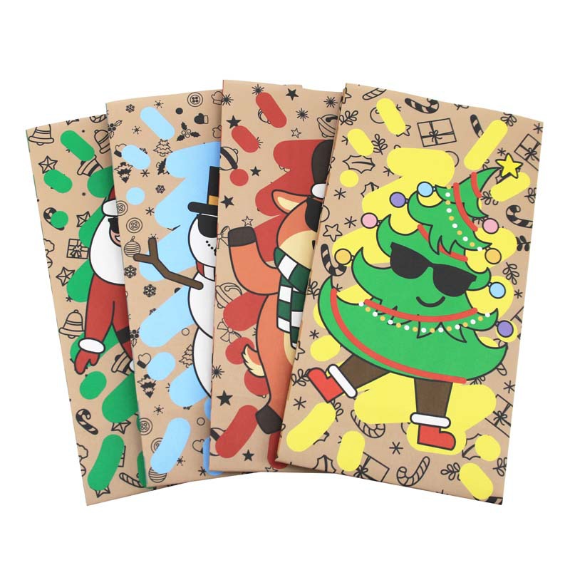 Christmas Paper Bags 24Pcs New - Xmas Food Snacks 评论和价格