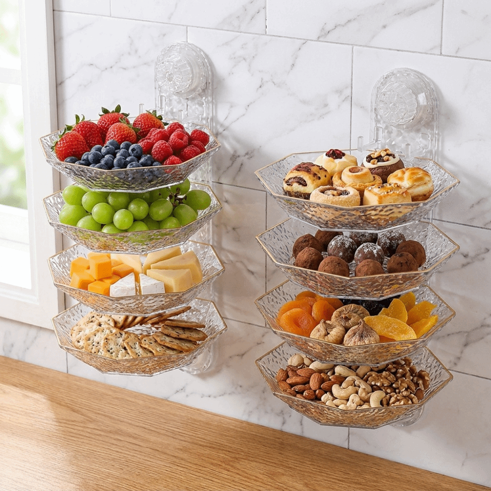 Glacier Pattern Food Preparati - Food And Snacks For Picnic 评论和价格