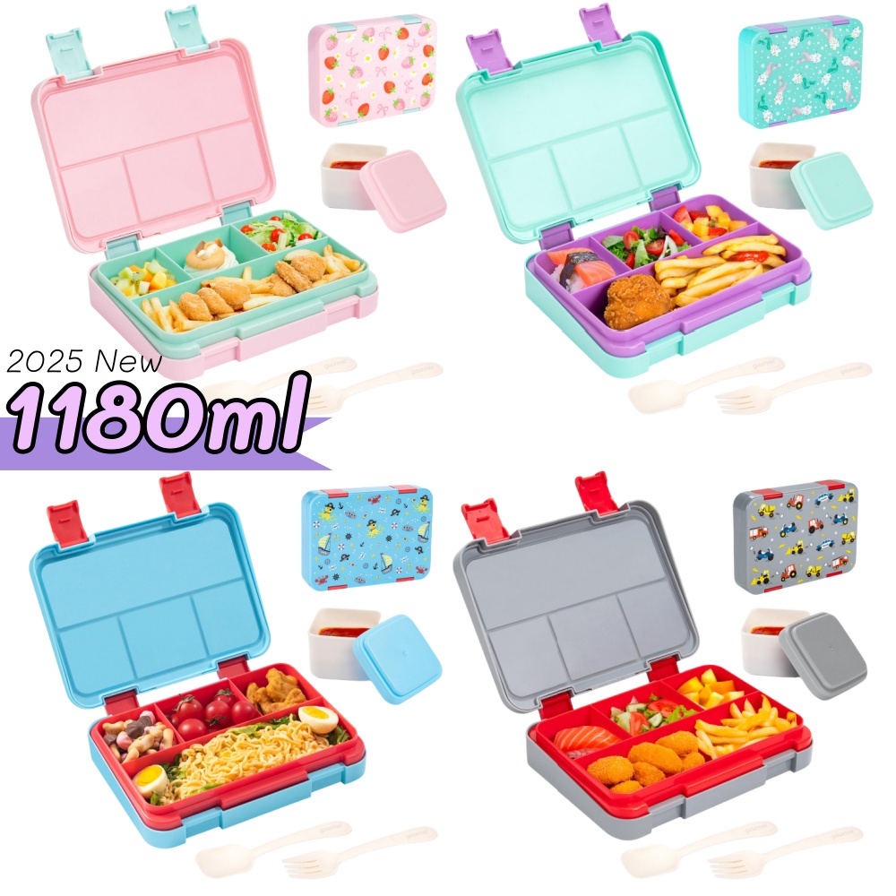 40oz Cartoon Pattern Bento Lun - Food And Snacks For Picnic 评论和价格