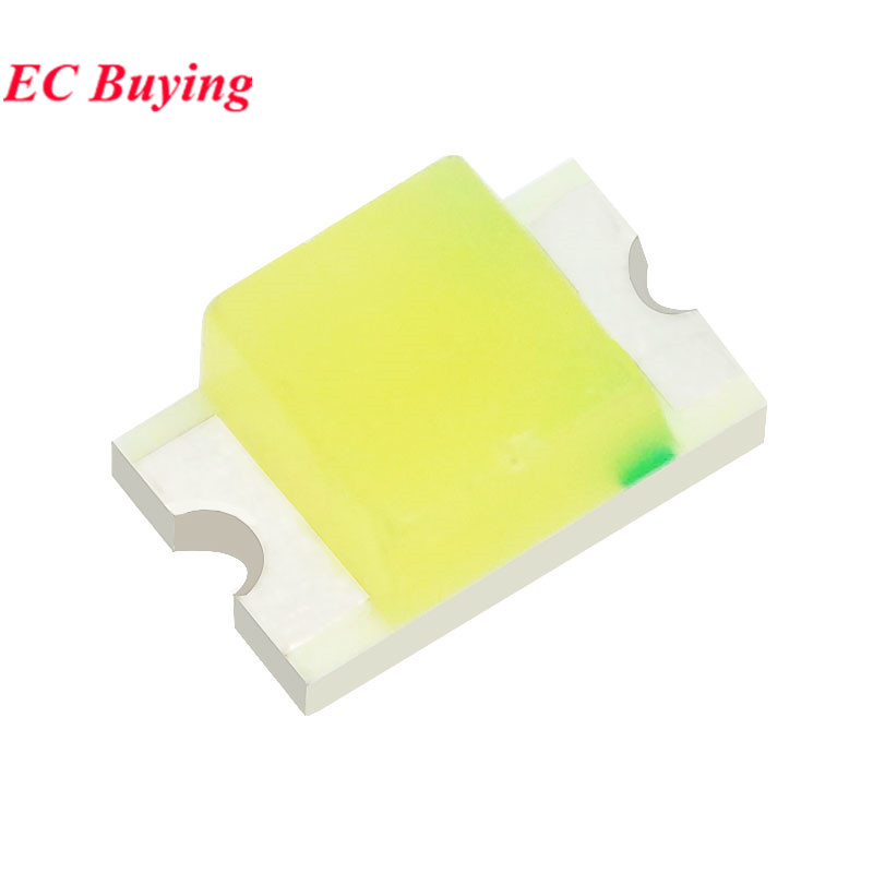 100Pcs 0805 0603 1206 SMD LED  - Yellow Food Snacks 评论和价格