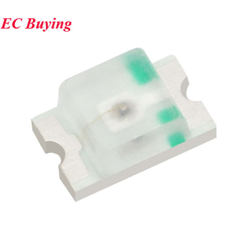 100Pcs 0805 0603 1206 SMD LED  - Yellow Food Snacks 评论和价格