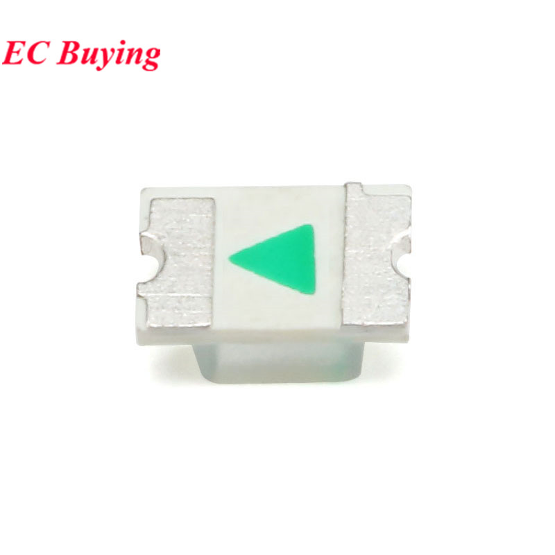 100Pcs 0805 0603 1206 SMD LED  - Yellow Food Snacks 评论和价格