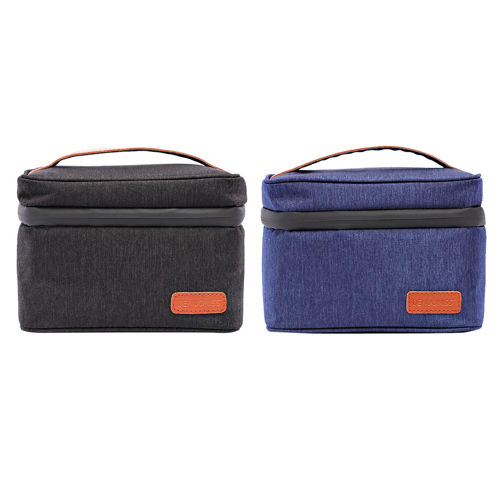 Insulated Lunch Bag Cooler Bag - Food And Snacks For Picnic 评论和价格