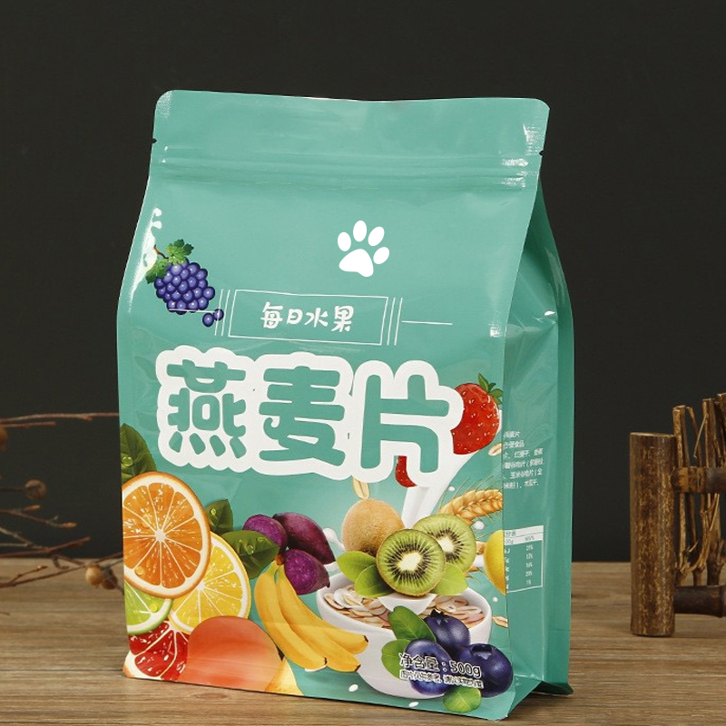Eight Sided Sealed Aluminum Fo - Food Lovers Snacks 评论和价格