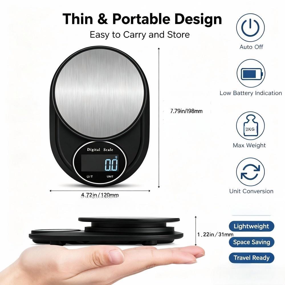 2KG 0.1g Mini Portable Digital - Food & Snacks Coloring Book Bold & Easy Pdf 评论和价格