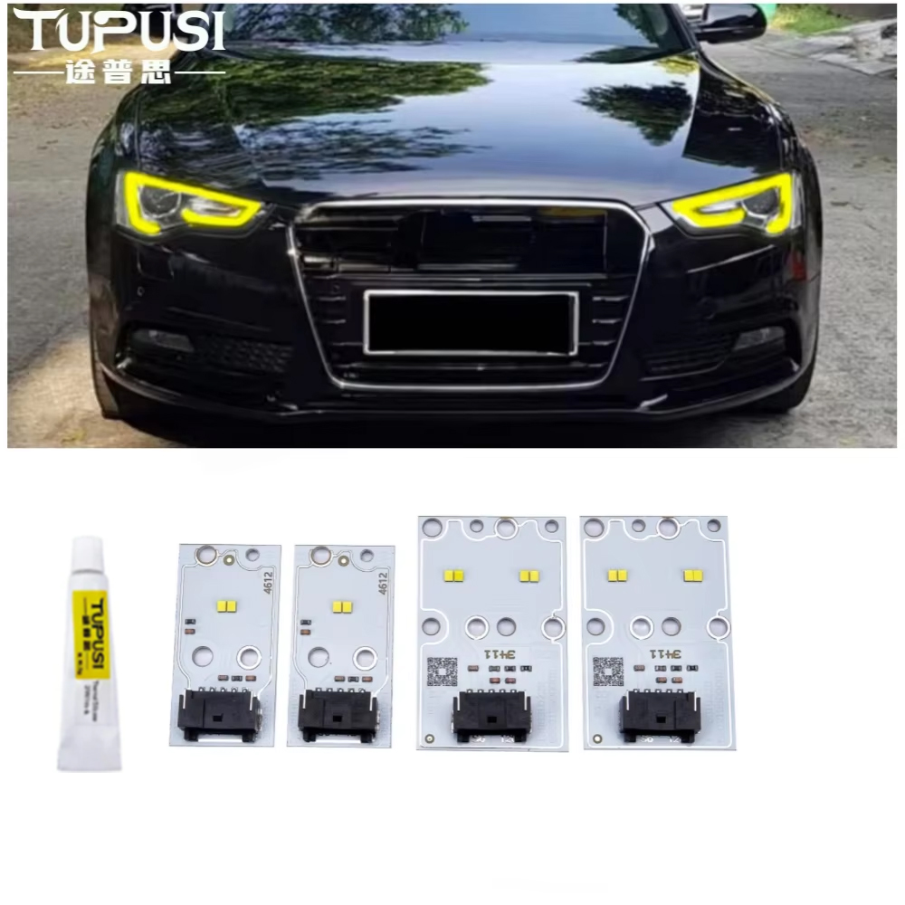 2012-2016 for Audi A5 S5 Car A - Yellow Food Snacks 评论和价格