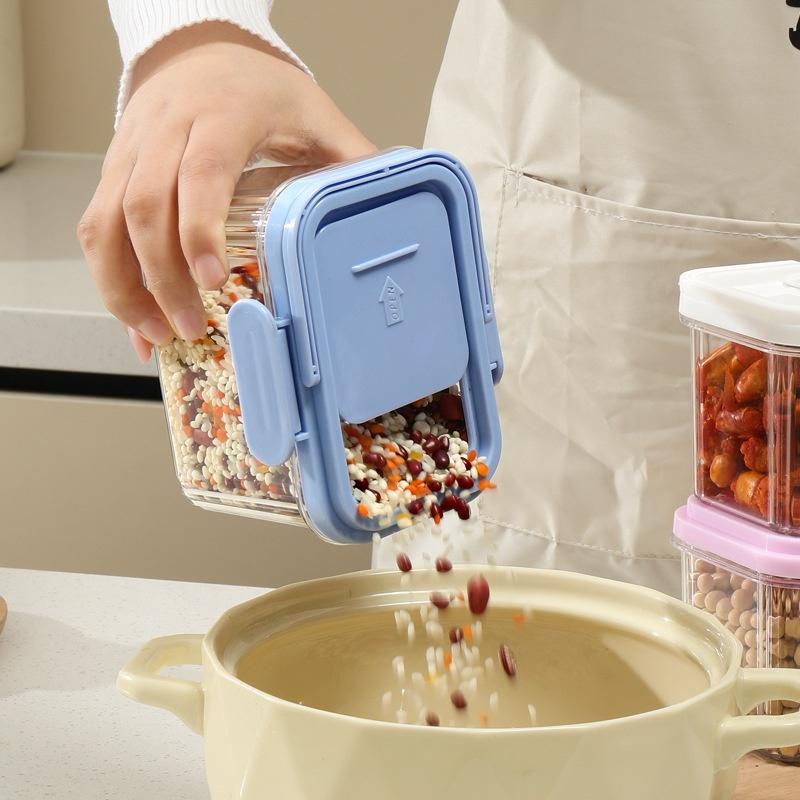 New Airtight Plastic Food Stor - Food And Snacks For Picnic 评论和价格